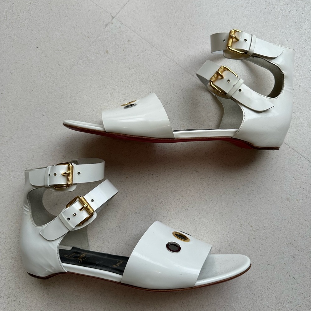 **Worn Once, Red Bottom/ Flawless Condition! - image 1